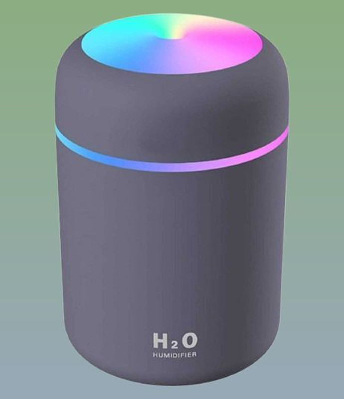 RkshoppingzonG HD138 Portable Room Air Purifier(Multicolor)