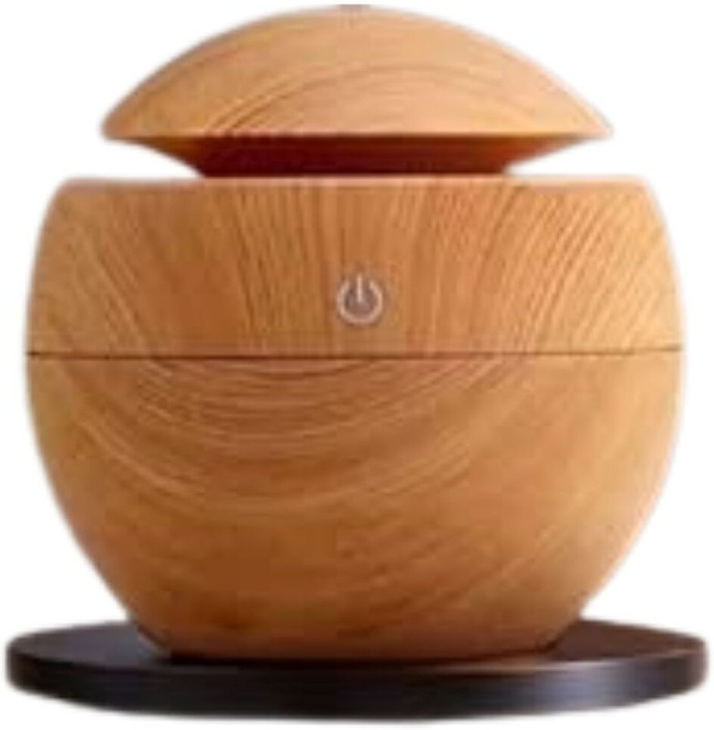 BKDT Marketing Room Wooden Finish Humidifier | Cool Mist | LED Night Light |Diffuser for Home etc. Humidifier