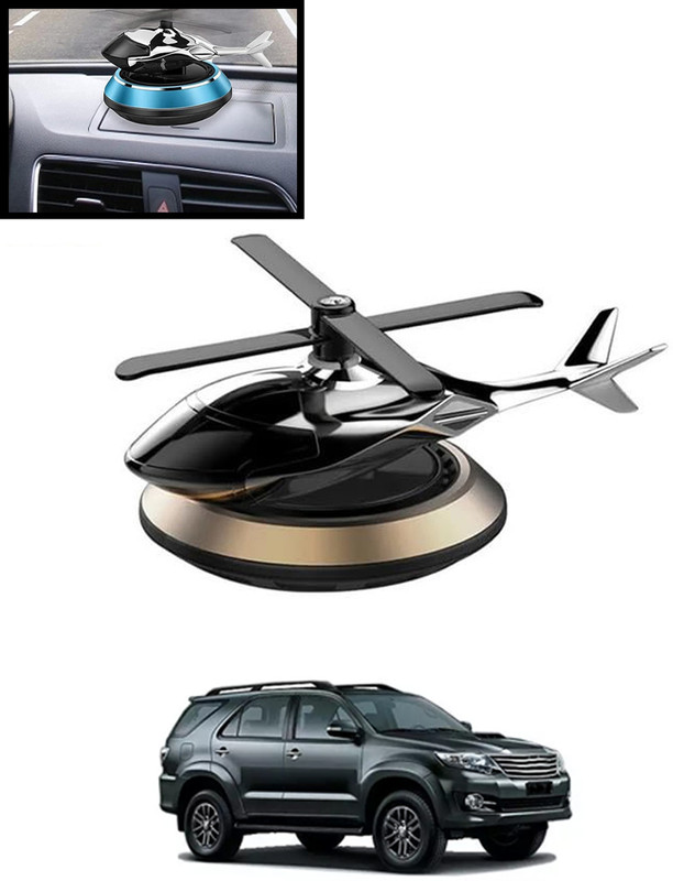 MATIES Universal Multicolour Helicopter Air Purifier Perfume For Car/Home/Office-110 Portable Car Air Purifier(Multicolor)