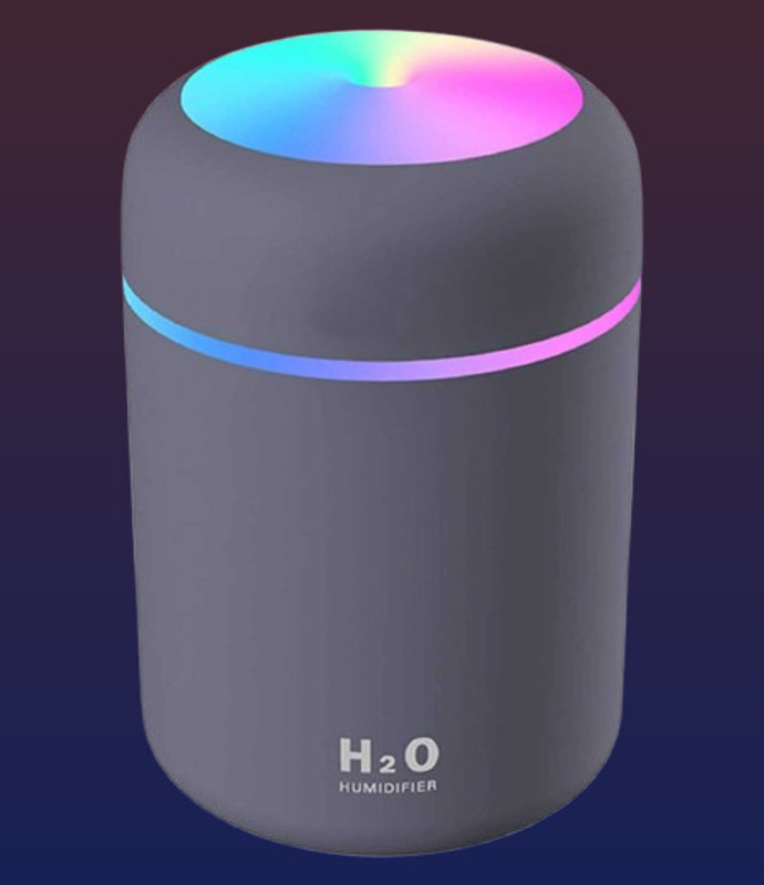 Grantris HD307 Portable Room Air Purifier(Multicolor)