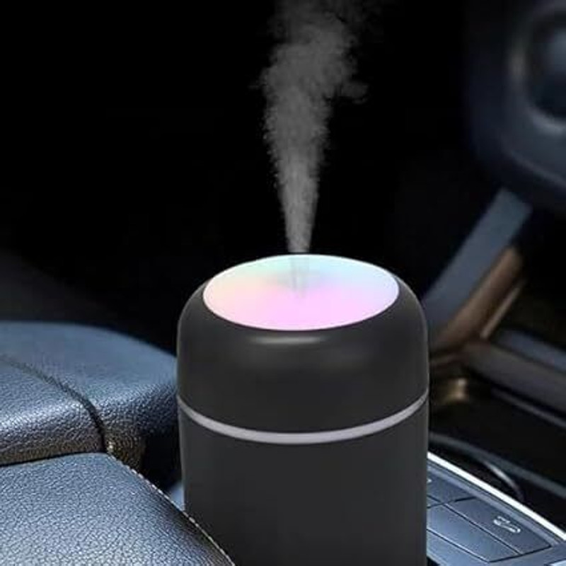 KARNA PLANET Portable H2O Humidifier Night Light Quiet Auto Shut Off 2 Portable Room Air Purifier(MULTICOLOUR)