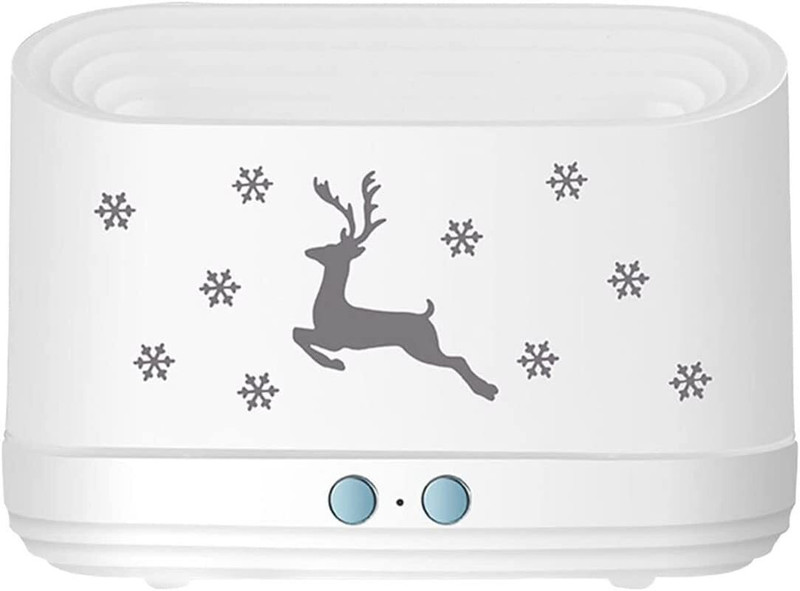 Dhyanut Humidifier Atmosphere Light Humidifier -Aromatherapy Machine Portable Room Air Purifier(white)