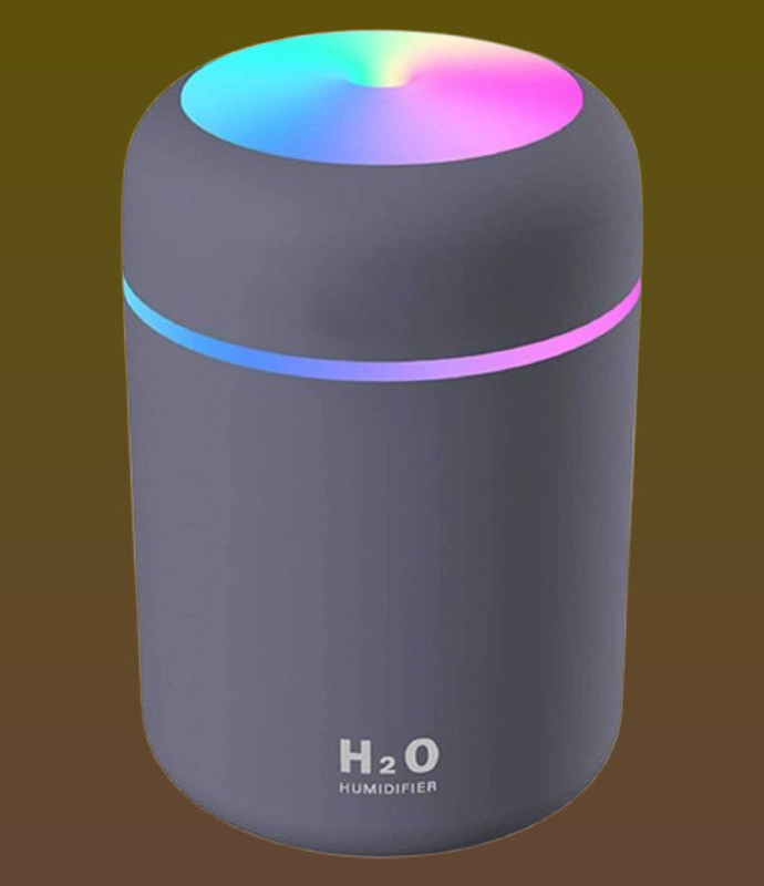 Detadal HD939 Portable Room Air Purifier(Multicolor)
