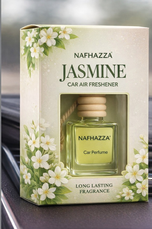 Devouge Jasmine Car Air Freshern Portable Car Air Purifier(Green)