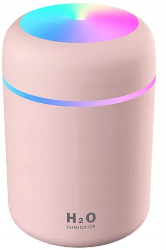 DONDA Humidifiers with Colorful Light for Room, Bedroom, Office, Car Portable Room Air Purifier(Multicolor)