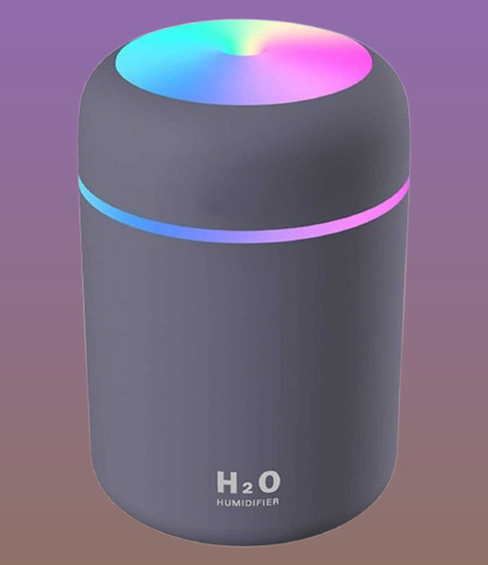 Quanora HD559 Portable Room Air Purifier(Multicolor)