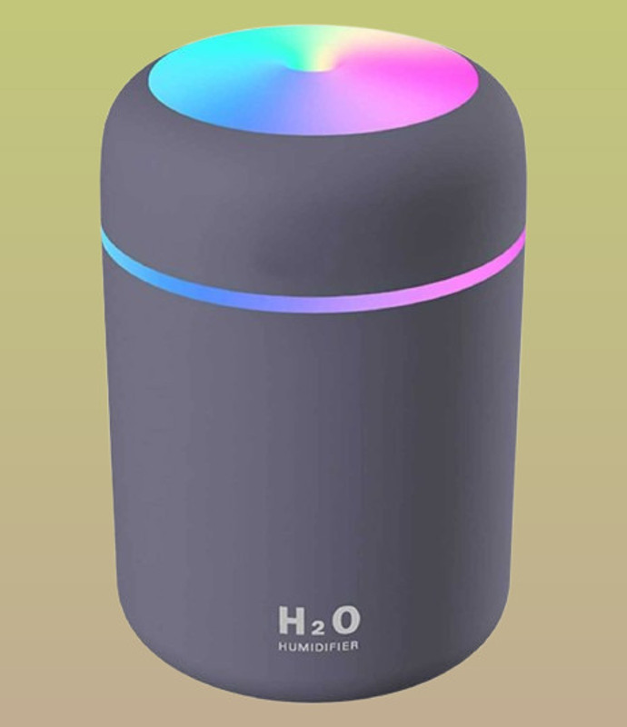 Klynix HD348 Portable Room Air Purifier(Multicolor)