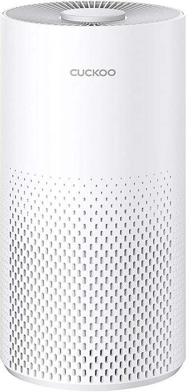 CUCKOO Kilo (CAC-I0510FW) with HEPA Filter, Air Quality Indicator Portable Room Air Purifier(White)