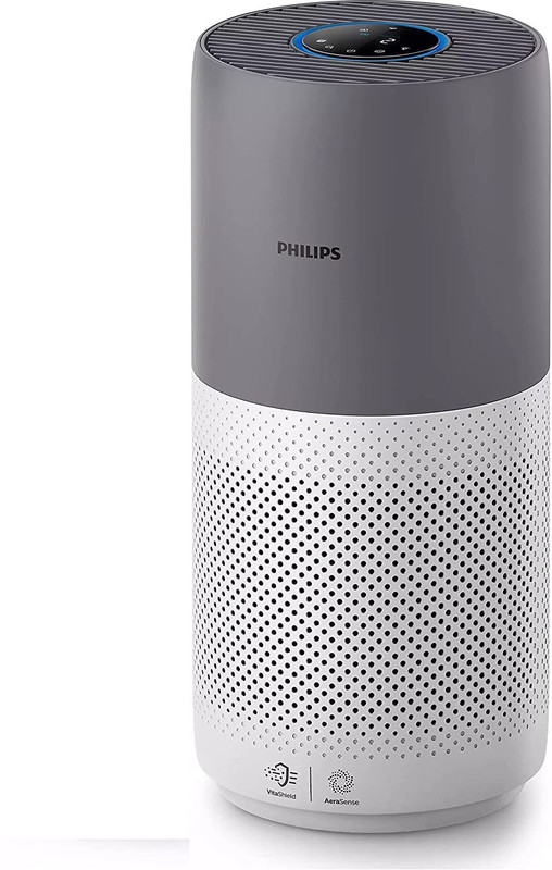 PHILIPS AC2936/63 Portable Room Air Purifier (White)