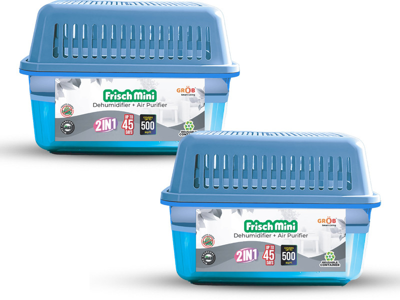 Frisch MINI Dehumidifier Portable Room Air Purifier(Green)