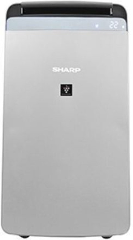 Sharp Dehumidifier DW-J27FM-S | HEPA+Carbon+Pre-Filter Portable Room Air Purifier(Silver)