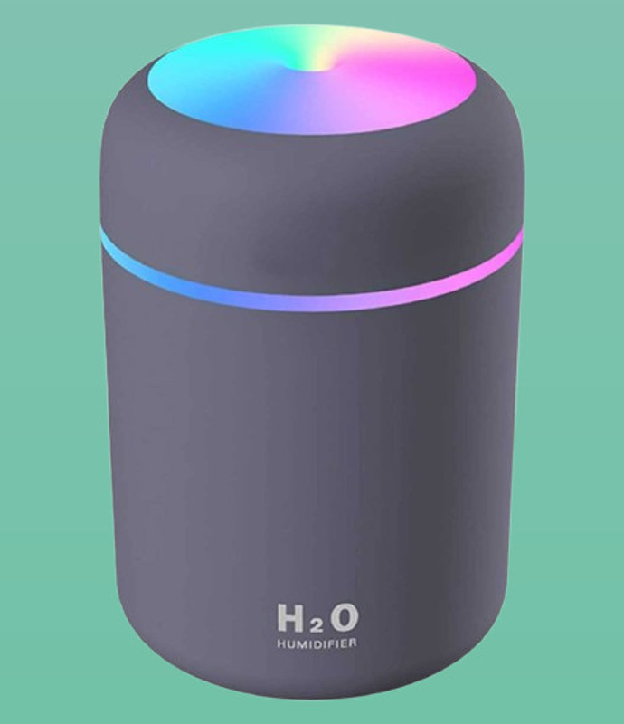 Bryvix HD156 Portable Room Air Purifier(Multicolor)