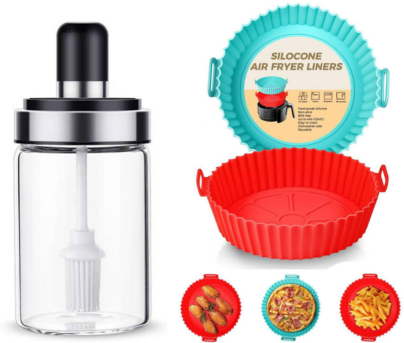 ZORIADA AF-LINER-BOTTLE-COMBO-2025 Airfryer Tray