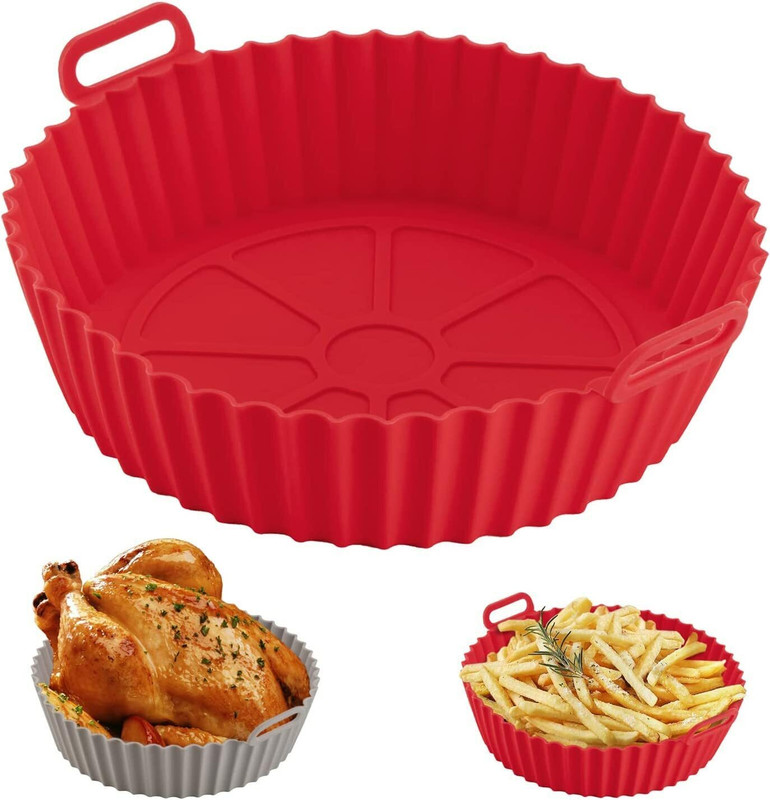 Sarang Air Fryer Tray-RED Airfryer Tray