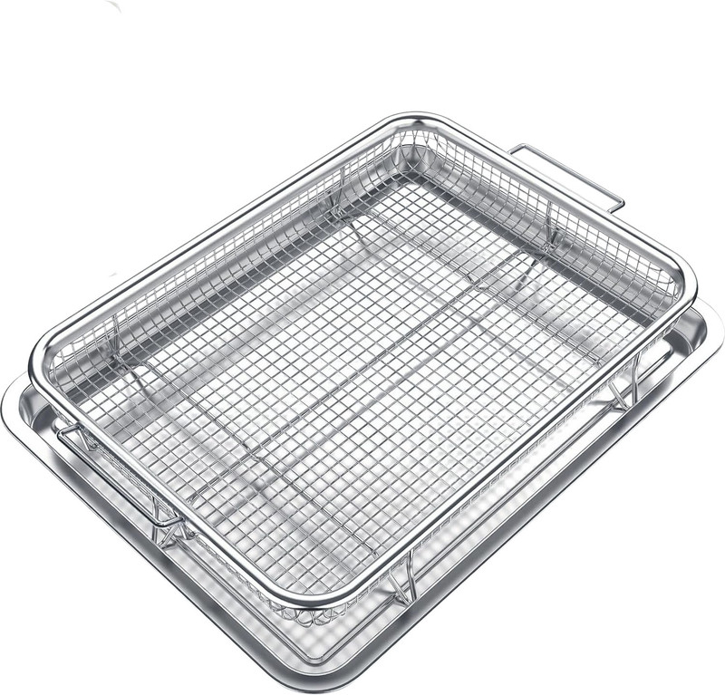 BHAJANSHREE Air Fryer Basket With Try Airfryer Tray