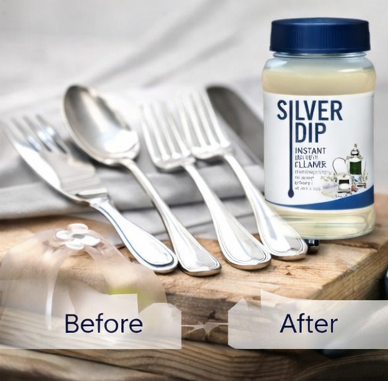 DHRUVIKA Quick Silver Cleaning Liquid for Jewellery and Utensils(300 g)