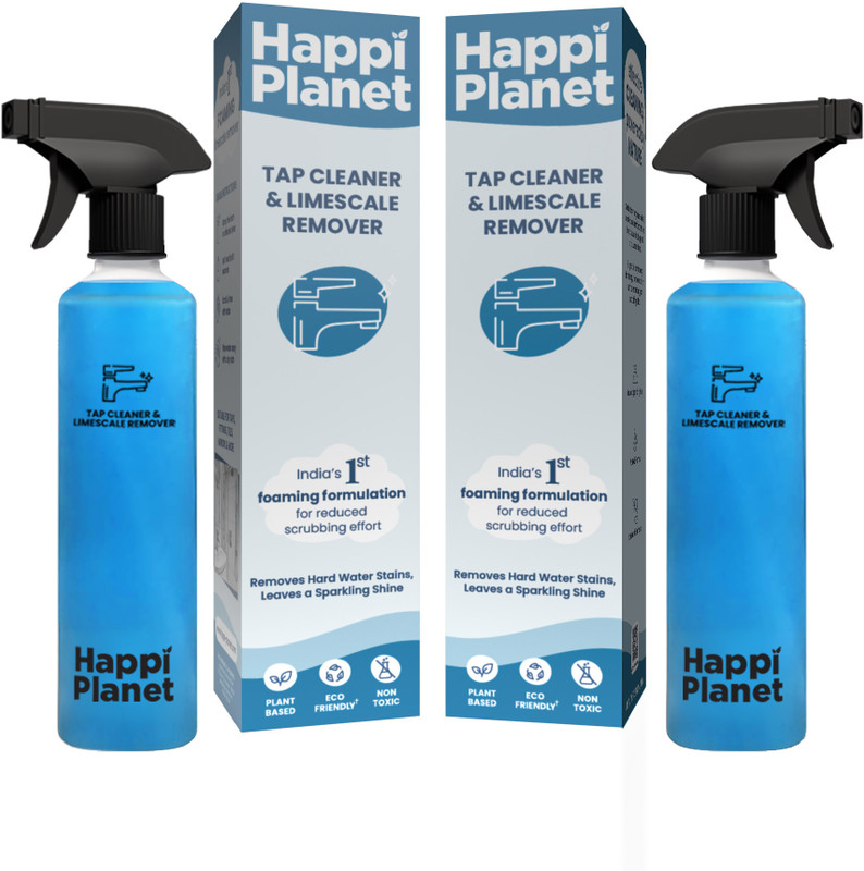 Happi Planet Tap Cleaner & Limescale Remover Combo(1 L)