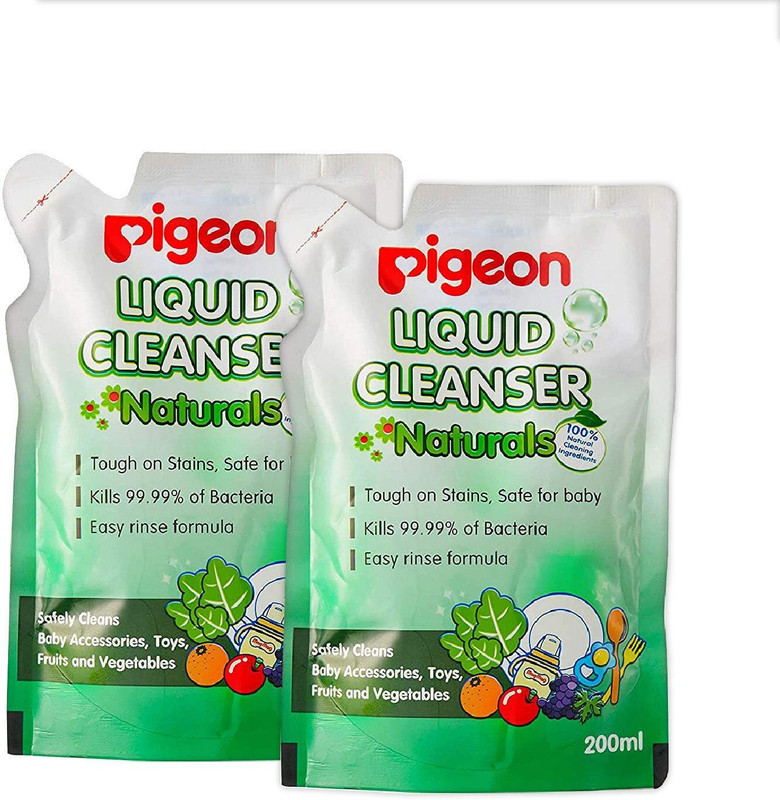Pigeon LIQUID CLEANSER REFILL COMBO(400 ml)