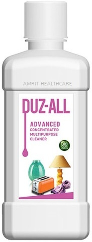 Amrit Healthcare Duz All Advanced Concentrated Multi Purpose Cleaner (Biosafe Formula)(500 ml)
