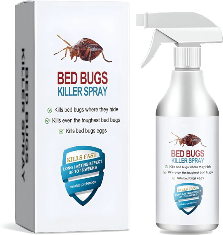SHREEKRIshn Bed Bug Removal Spray for Bedroom 100ml(100 ml)