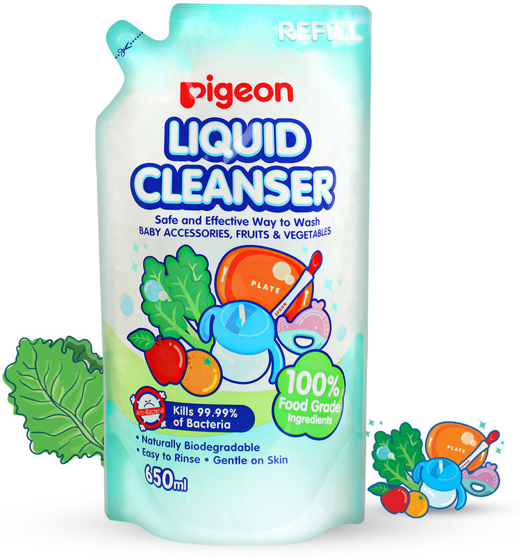 Pigeon LIQUID CLEANSER, REFILL(650 ml)