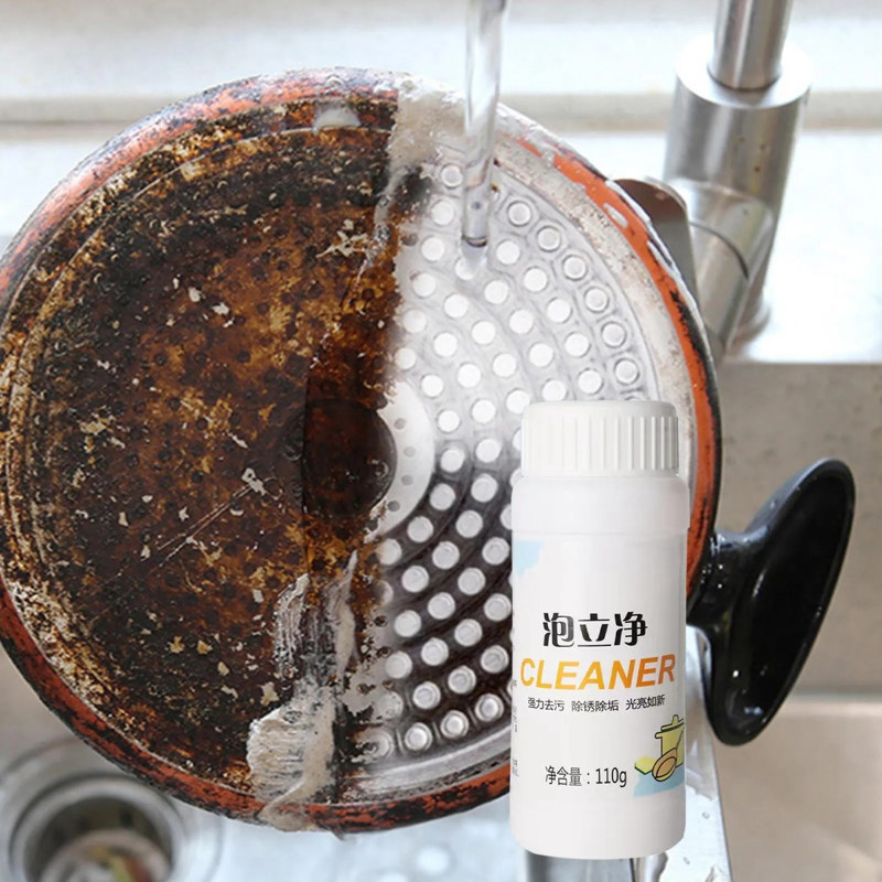 MOHAK Instant Cleaning Powder,Multi-Purpose Foam Cleaner Rust Remover(110 g)