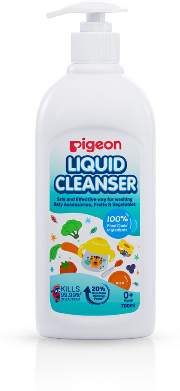 Pigeon Liquid Cleanser Naturals Bottle(700 ml)