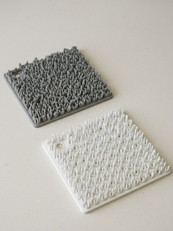 Baskety Cleaning Pad Scrubber for Kitchen, Bathroom, Sink & Vegetables Cleaning(2 g)