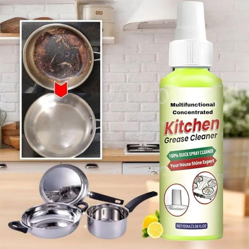 SHYAMVION Kitchen Grease Cleaner 100Ml(100 ml)
