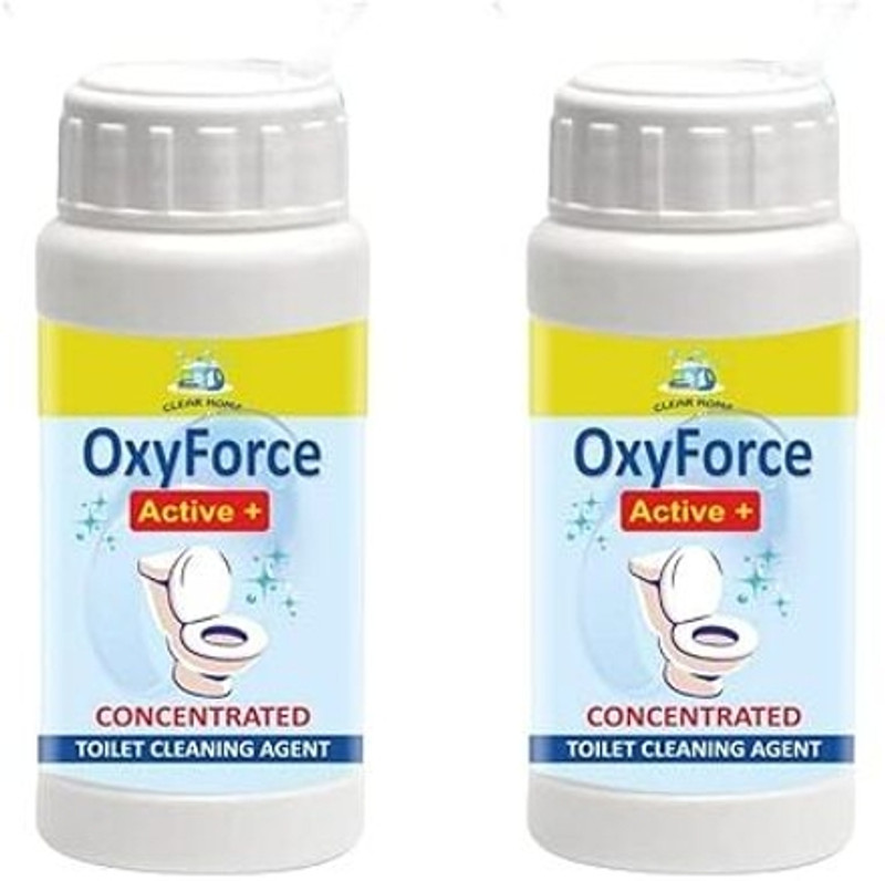 Htech OxyForce Active+ Toilet Cleaner Concentrated Liquid for Powerful(100 g)