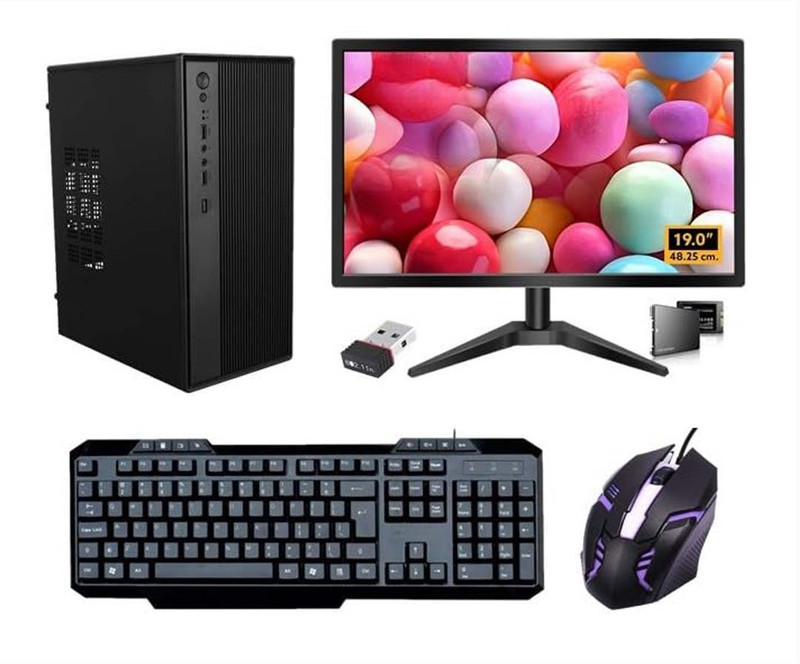 HP All-in-One 27 Core i3 (8 GB DDR4/512 GB SSD/Windows 11 Home/27 Inch Screen/All-in-One 27-CB1345IN) with MS Office(Starry white)