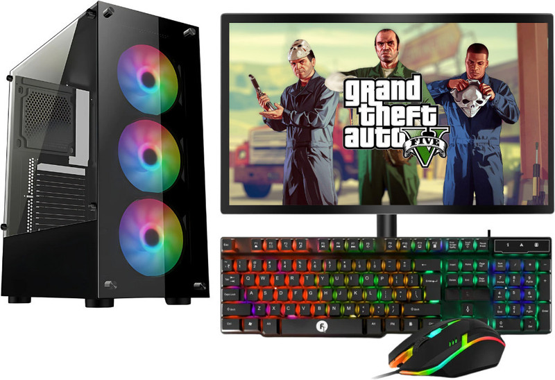LOESIS Gaming Series Core i7 (16 GB DDR4/512 GB SSD/Windows 11 Home/4 GB DDR3/19 Inch Screen/i7 3rd Genration) with MS Office(Black, 40 cm x 40 cm x 40 cm, 8 kg)