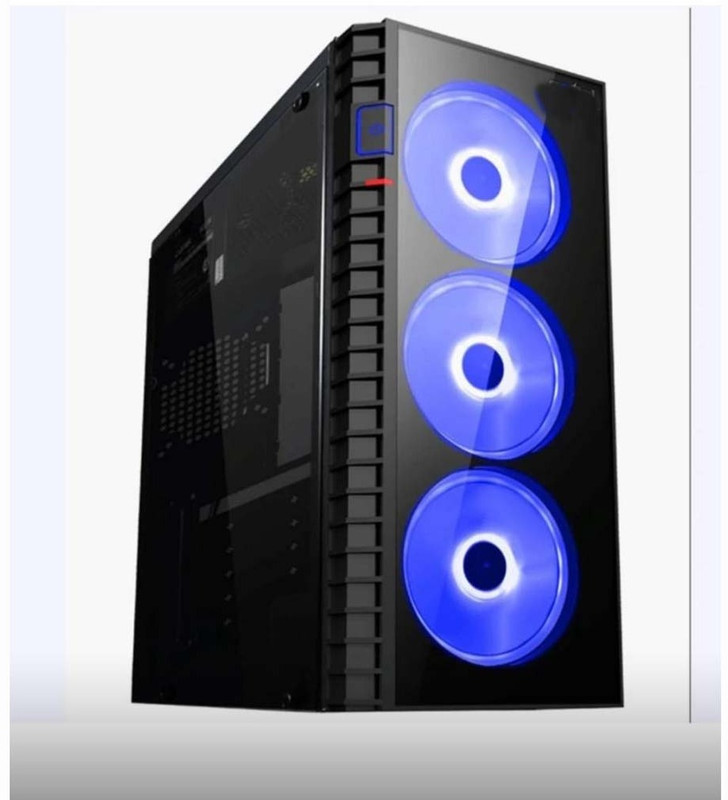 ASSEMBLEX ROKE RYZEN 3 3200G RYZEN 3 3200G (16 GB RAM/Radeon VEGA 8 Graphics/2 TB Hard Disk/256 GB SSD Capacity/Windows 11 Pro/4 GB Graphics Memory) Gaming Tower