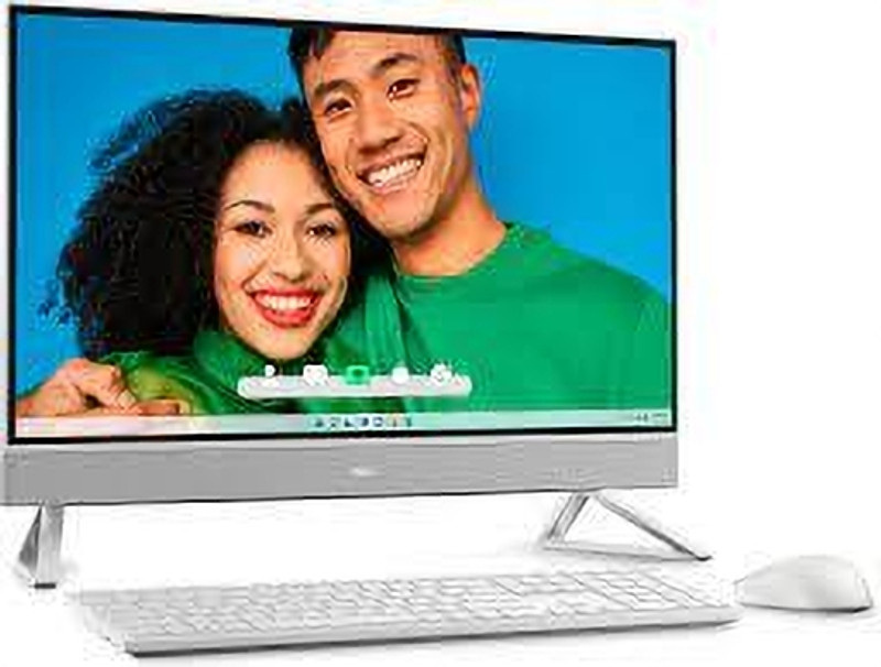 DELL Inspiron 7720 ALL IN ONE Core i7 (16 GB DDR5/1000 GB SSD/Windows 11 Home/27 Inch Screen/13TH GEN 1355U) with MS Office(White, 60 cm x 45 cm x 20 cm, 7 kg)