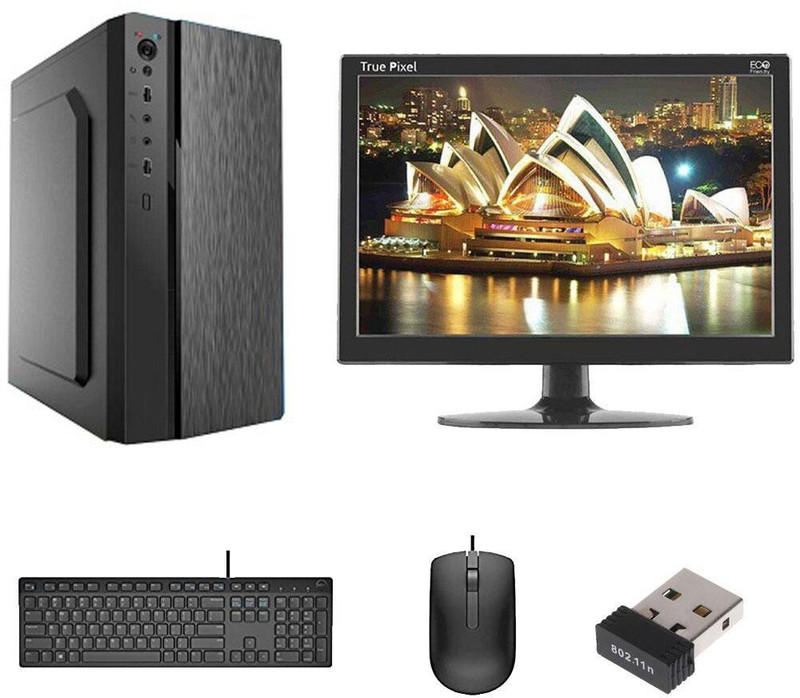 DZAB AllInOne/With Wifi Core 2 Duo (4 GB DDR2/500 GB/Windows 7 Home Basic/512 MB/15.1 Inch Screen/DZABAllInOneWithWifiCore2Duo)(Black)