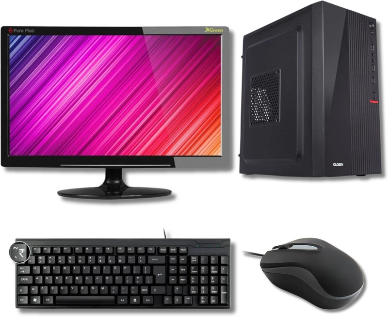 DGI Home & Office Core i3 (8 GB DDR3/500 GB/256 GB SSD/Windows 10 Pro/NVIDIA/0 Inch Screen/IN-MMS2160B/94) with MS Office(Black, 40 cm x 20 cm x 35 cm, 8 kg)