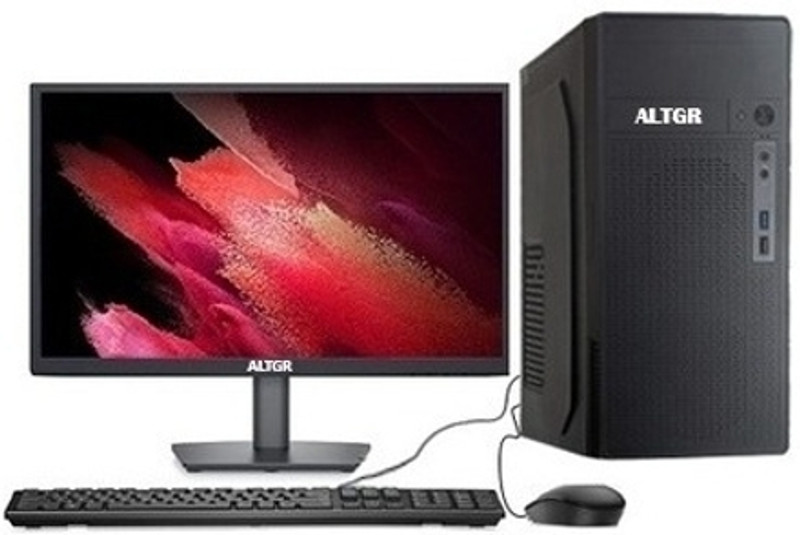 DELL Inspiron 24 Core i5 (8 GB DDR4/512 GB SSD/Windows 11 Home/23.8 Inch Screen/Inspiron 5420) with MS Office(Black)