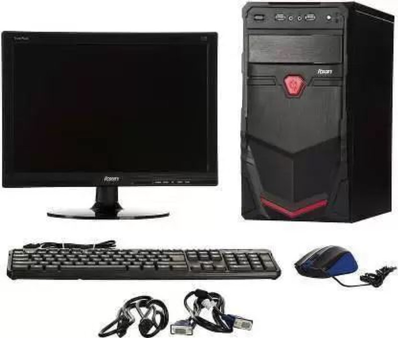 TECH- Assemblers Intel Core i3 (4 GB DDR3/320 GB/Windows 7 Ultimate/0.512 GB Intel Shared Memory/15.1 Inch Screen/ASZC2D4GB320GB)(Black)