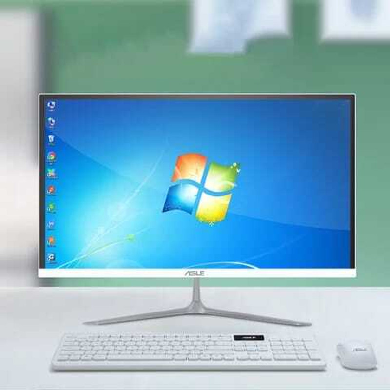 Linkify All in one PC Core i5 (8 GB DDR3/Windows 10 Home/8 GB/21.5 Inch Screen/i5 2nd Gen,21.5'' inch/256 GB SSD/8GB RAM/Inbuilt Speaker/Win 10)(White)