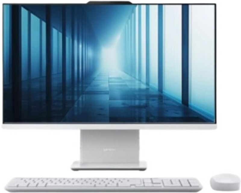 Lenovo IdeaCentre AIO Core i7 (24 GB DDR5/1 TB SSD/Windows 11 Home/27 Inch Screen/IdeaCentre AIO) with MS Office(Cloud Grey, 47.3 cm x 61.1 cm x 19.2 cm, 7.5 kg)