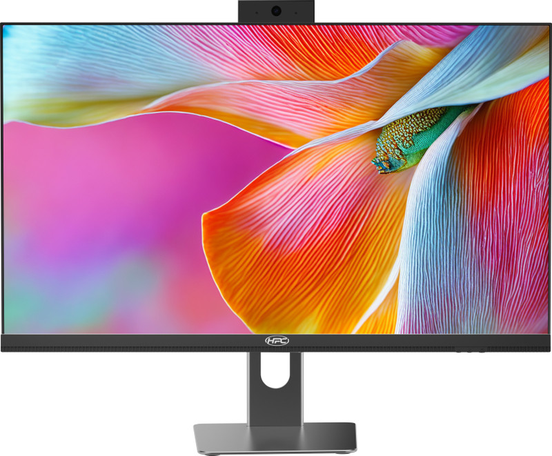 HPC VIKRANT Core i3 (16 GB DDR4/512 GB SSD/Windows 11 Home/23.8 Inch Screen/VIKRANT X312)(Black)
