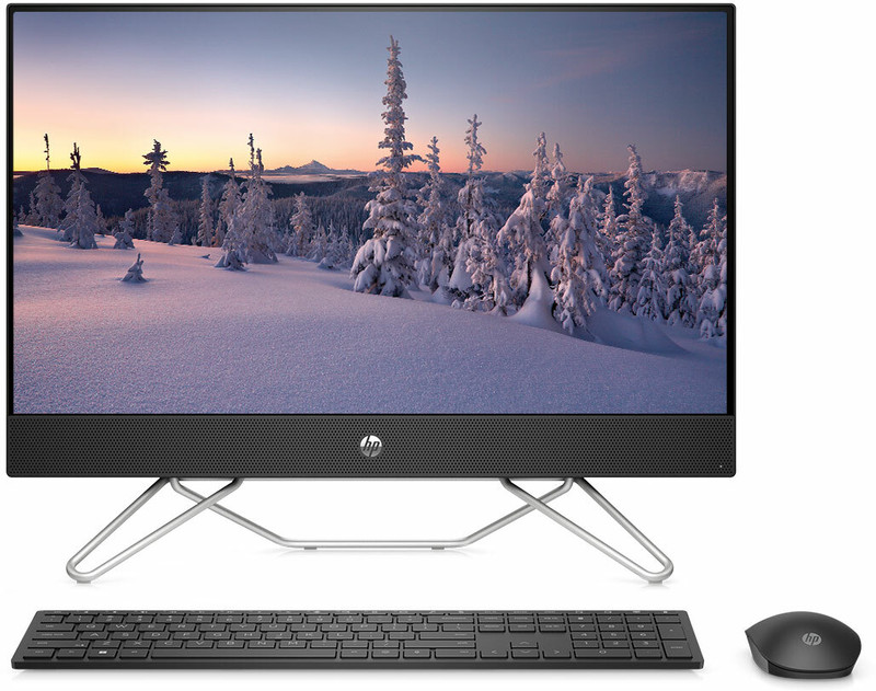 HP All-in-One Core i5 (8 GB DDR4/512 GB SSD/Windows 11 Home/Intel Graphics/23.8 Inch Screen/24-cb1907in) with MS Office(Jet black, 419 mm x 540.6 mm x 183.7 mm, 5.37 kg)