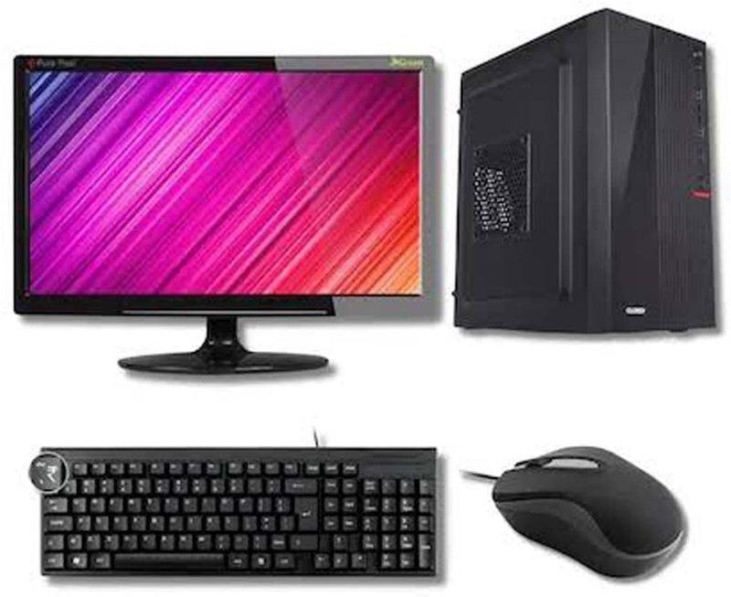 Assambled ALL in one RYZEN 5 GAMING SERIES Ryzen 5 (32 GB DDR4/2 TB/512 GB SSD/Windows 11 Home/4 GB/24 Inch Screen/XAILO RYZEN 5 ALL IN ONE PC) with MS Office(Black)
