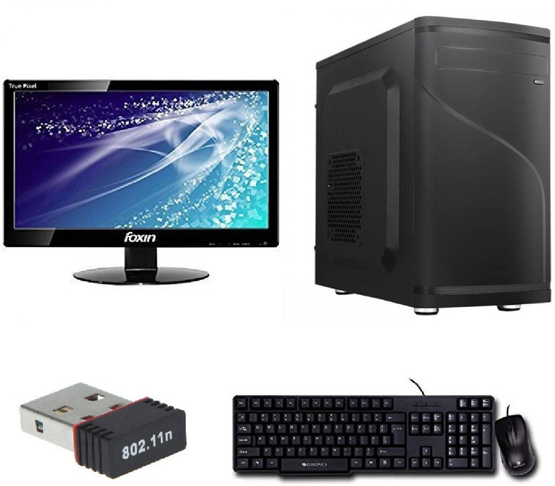 DGCAM Intel Core i3 (4th Gen) (4 GB DDR2/500 GB/128 GB SSD/Windows 7 Home Basic/512 MB/15.4 Inch Screen/All-In-Computer1)(Black, 40 cm x 40 cm x 40 cm, 8 kg)