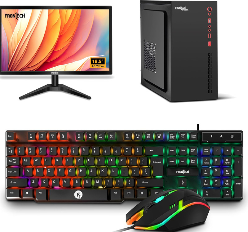 ASSEMBLEX all in one i5 GAMING SERIES Core i5 (7th Gen) (16 GB DDR4/1 TB/Windows 11 Home/4 GB/24 Inch Screen/CORE i5 7TH GEN GAMING PC)(Black)