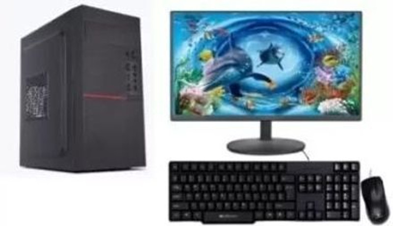 Groovi INTEL Core i5 (16 GB DDR4/512 GB SSD/Windows 10 Home/19 Inch Screen/CORE I5/ 512GB SSD WITH KEYBOARD AND MOUSE)(Black)