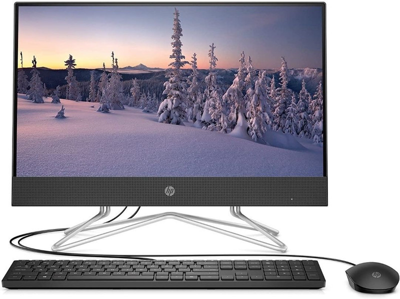 kumar enterprises All in one Core i3 (8 GB DDR4/250 GB/Windows 11 Home/8 GB/21 Inch Screen/22-dd5456)(Jet black)