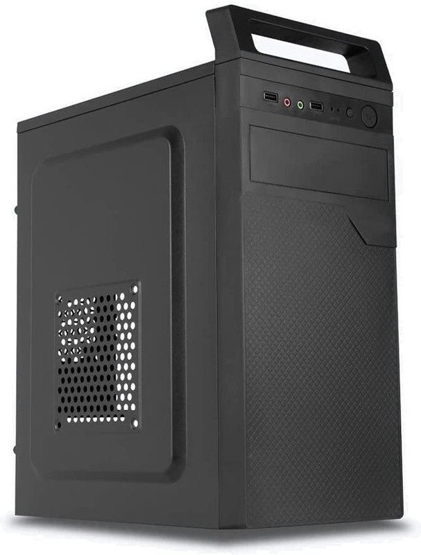 Thunderz i5 Core i5 (4th Gen) (8 GB DDR3/500 GB/Windows 10 Home/2 GB/19 Inch Screen/H81 Motherboard /core i5-4TH GEN 3.2 GHZ , 8GB Ram / 500GB HDD)(Black)