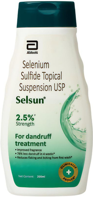 selsun Anti-Dandruff Liquid(200 ml)