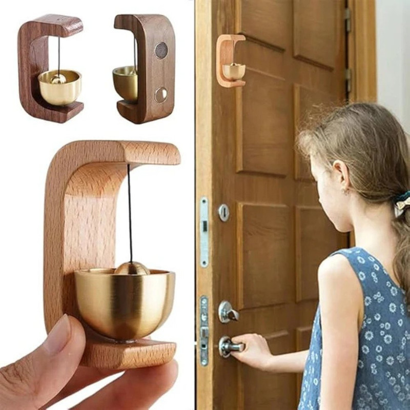 zmmetals Wooden Magnetic Chime Bell SINGLE Alto Horn